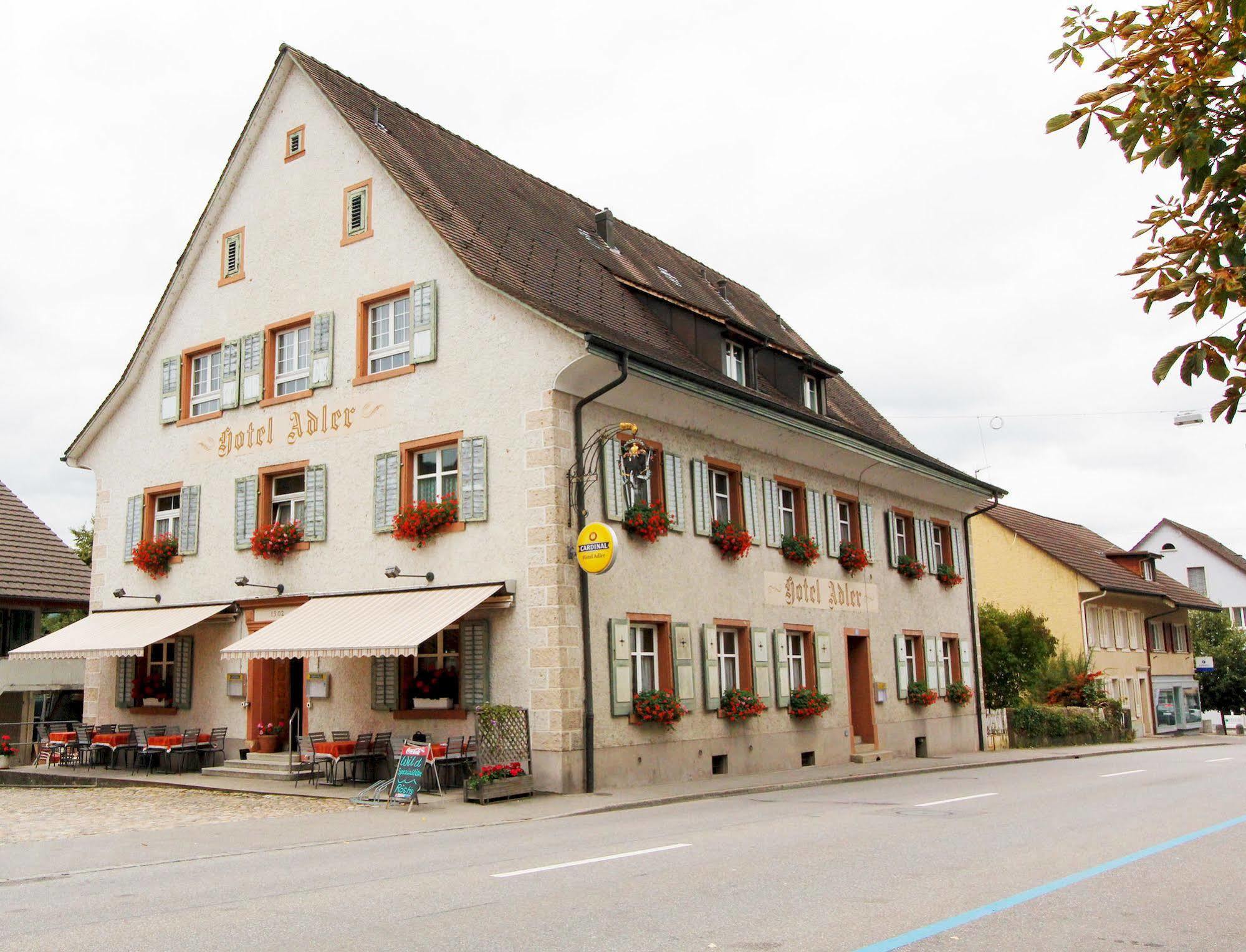 Gasthof Adler Frick المظهر الخارجي الصورة